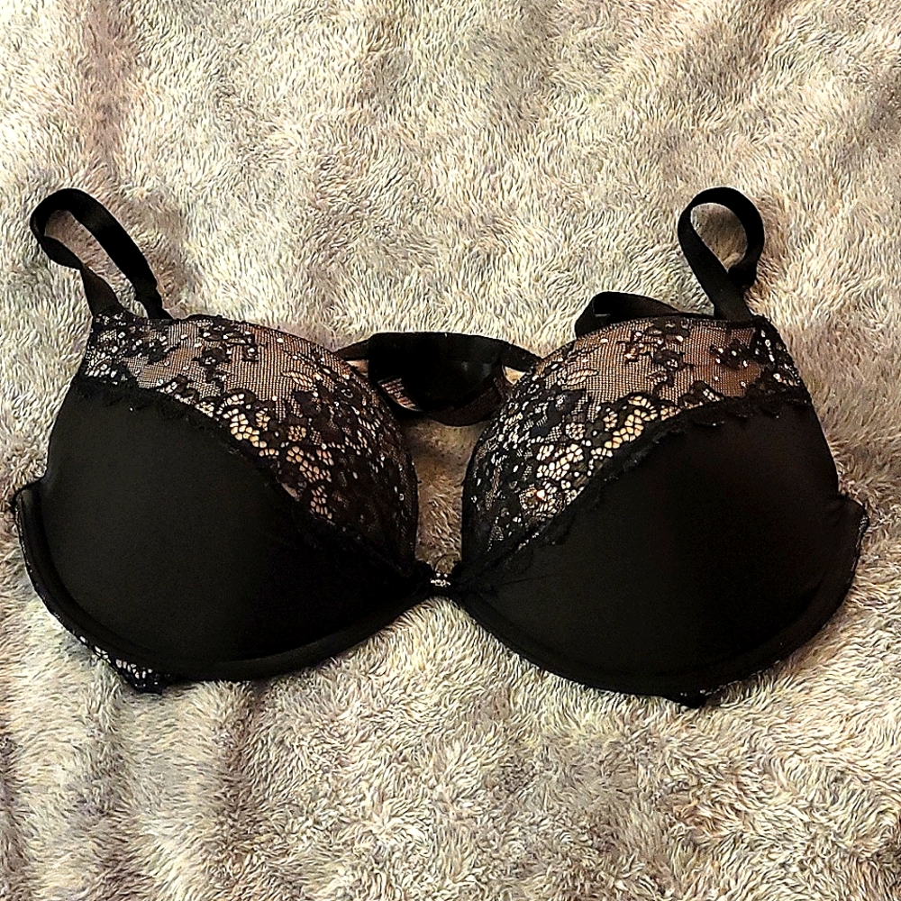 Victoria Secret Bra Padded Demi-Bust